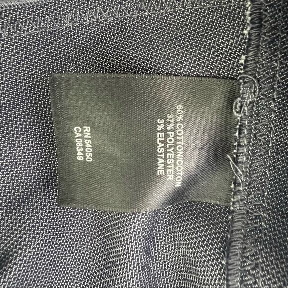 Robert Rodriguez Blue Gray A-Line Pleated Dress Size 4 - Picture 9 of 11